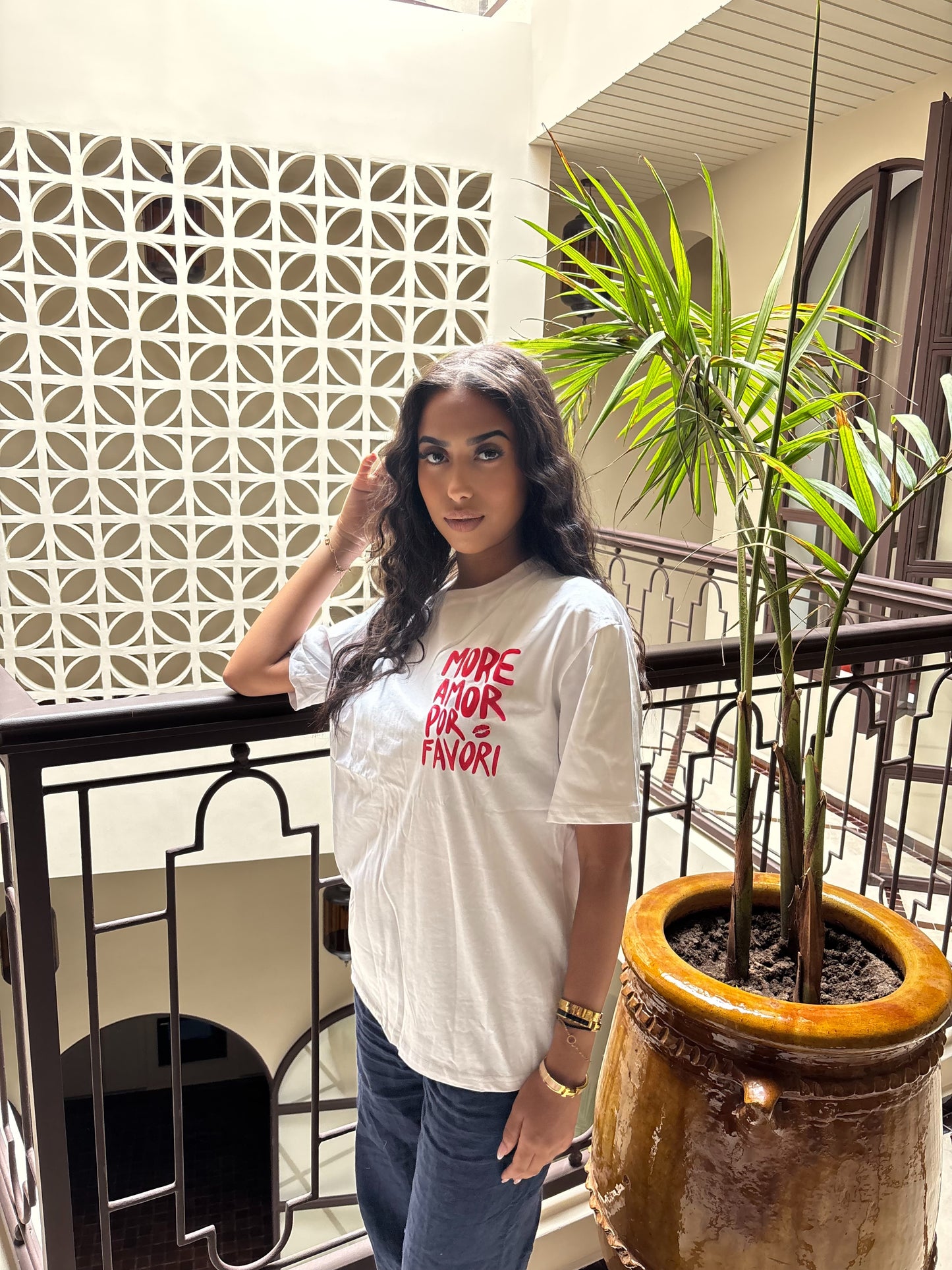T-shirt AMORE AMOR