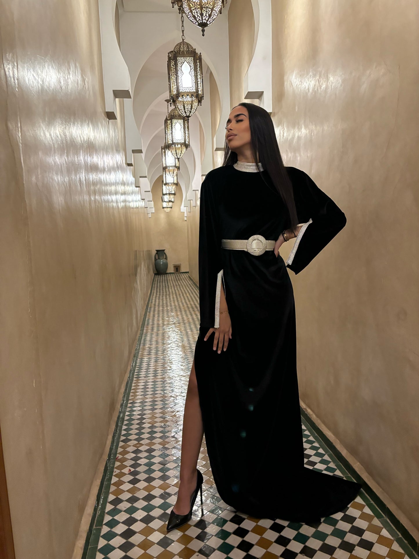 Caftan Velvet Night - NOOR