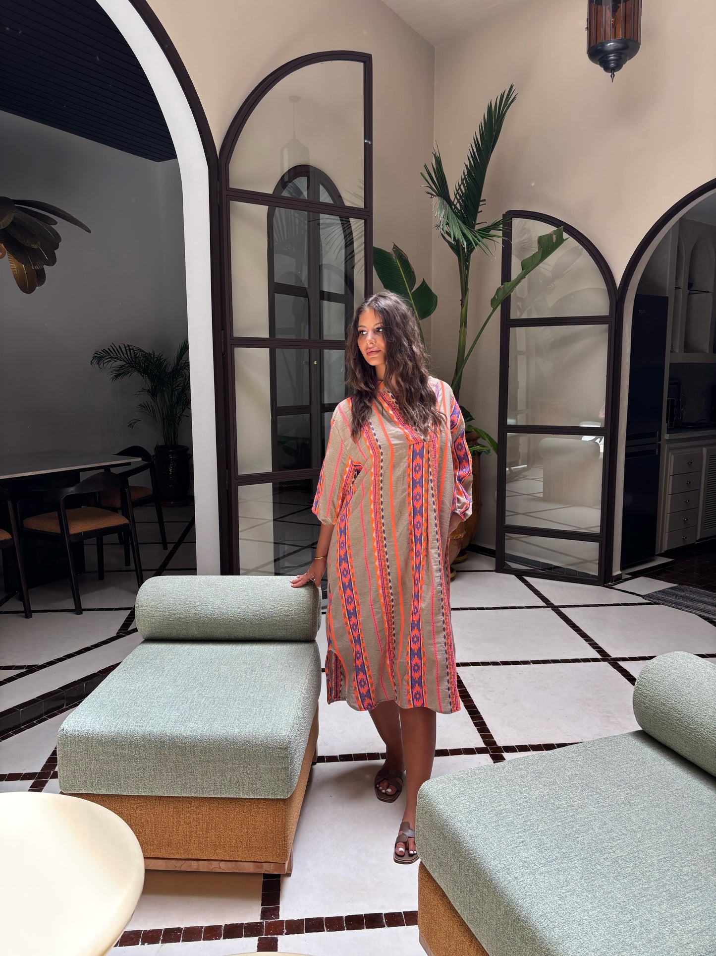 Robe Éthnique