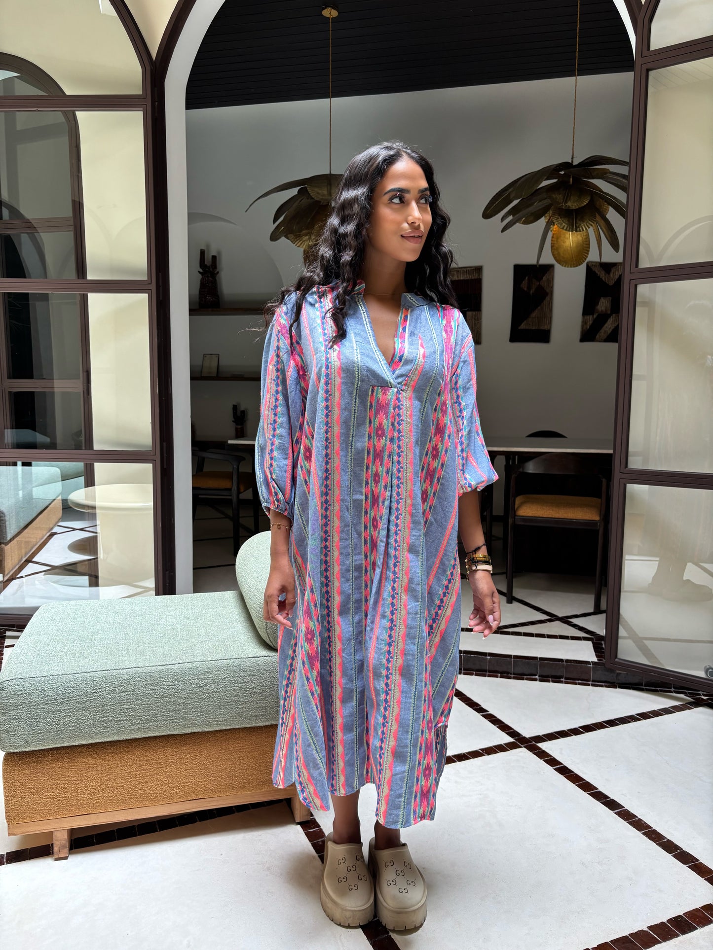 Robe Éthnique