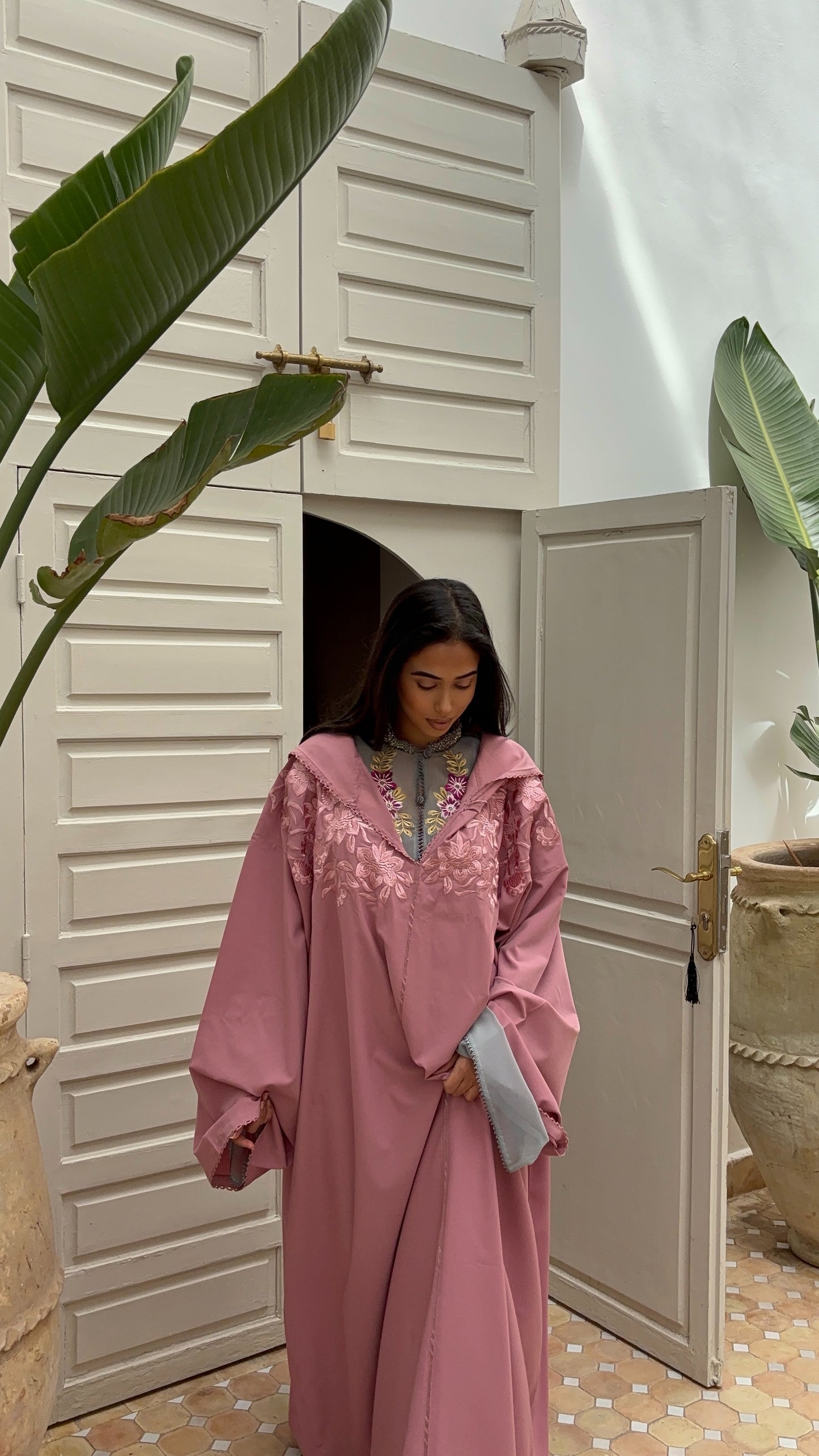 Jellaba Sultana– Ensemble 2 pièces