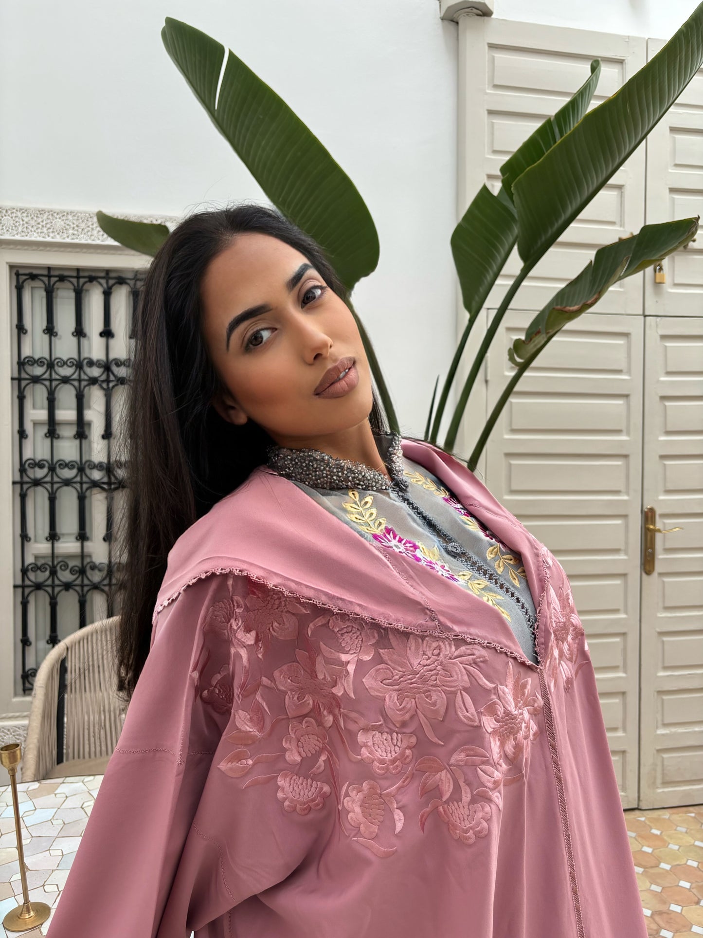 Jellaba Sultana– Ensemble 2 pièces