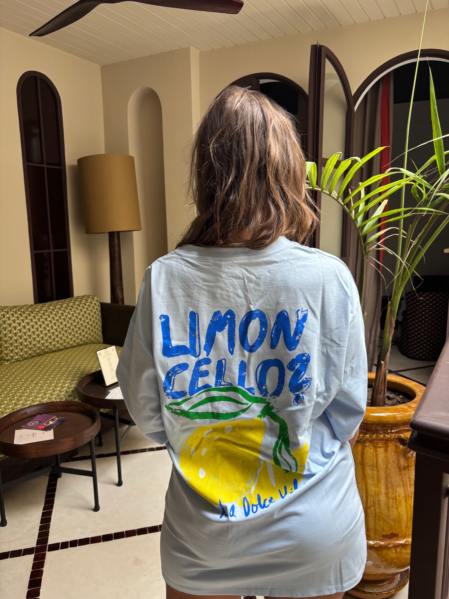 T-shirt LEMON CELLO