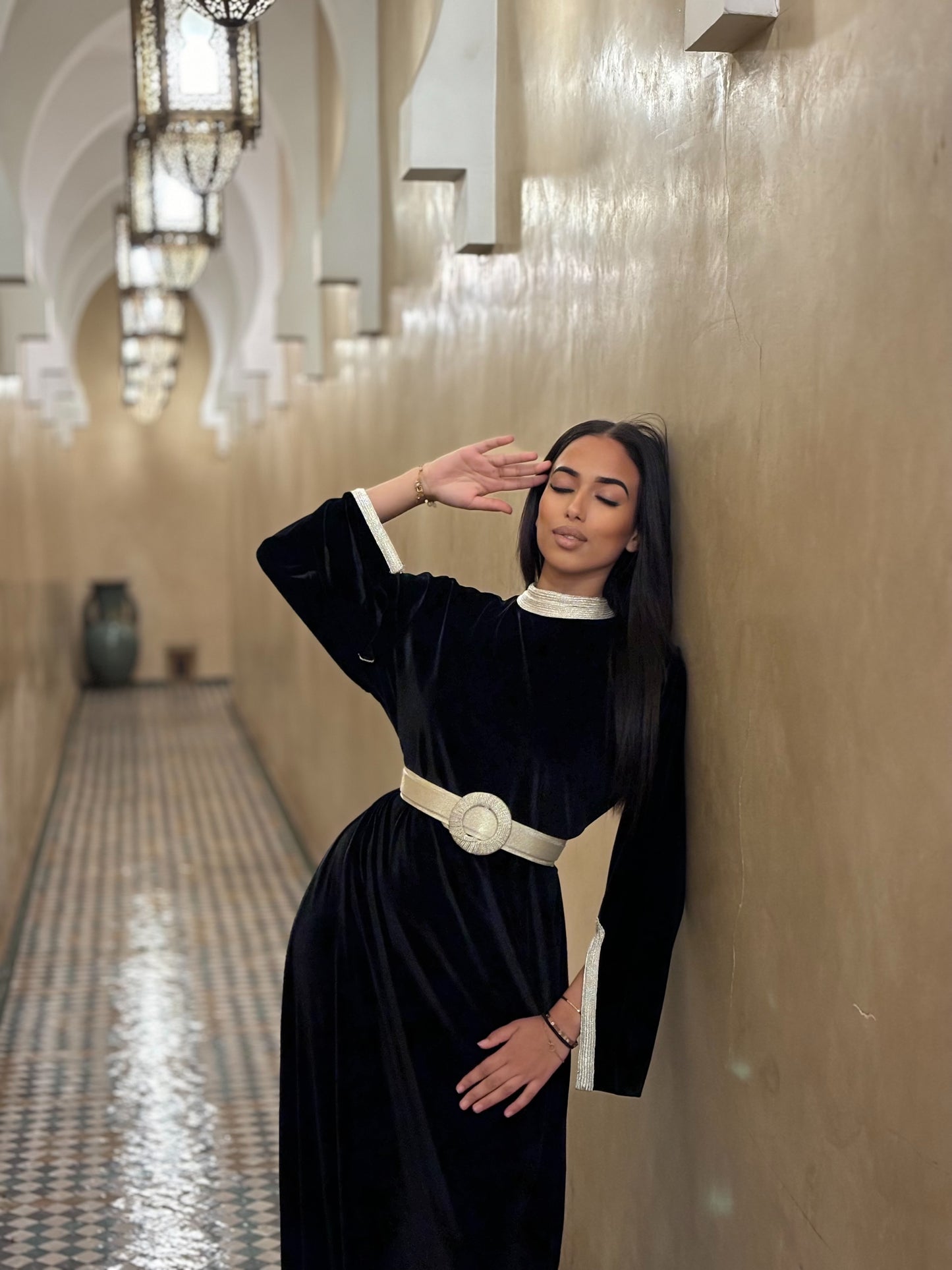 Caftan Velvet Night - NOOR