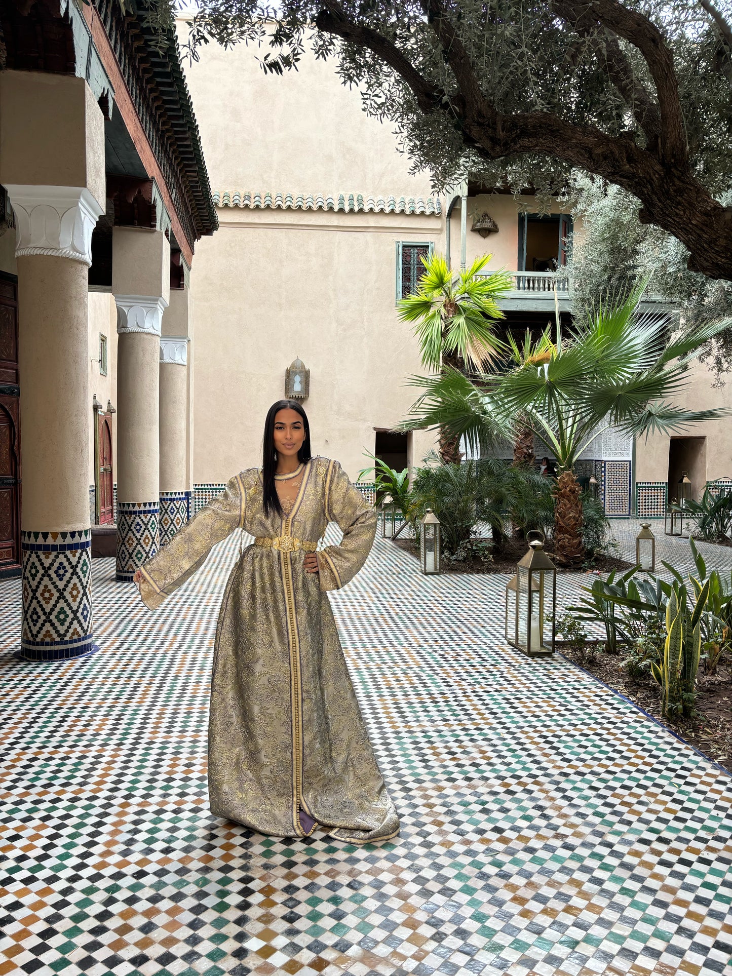 Caftan Brocart Majesté - SOLEA