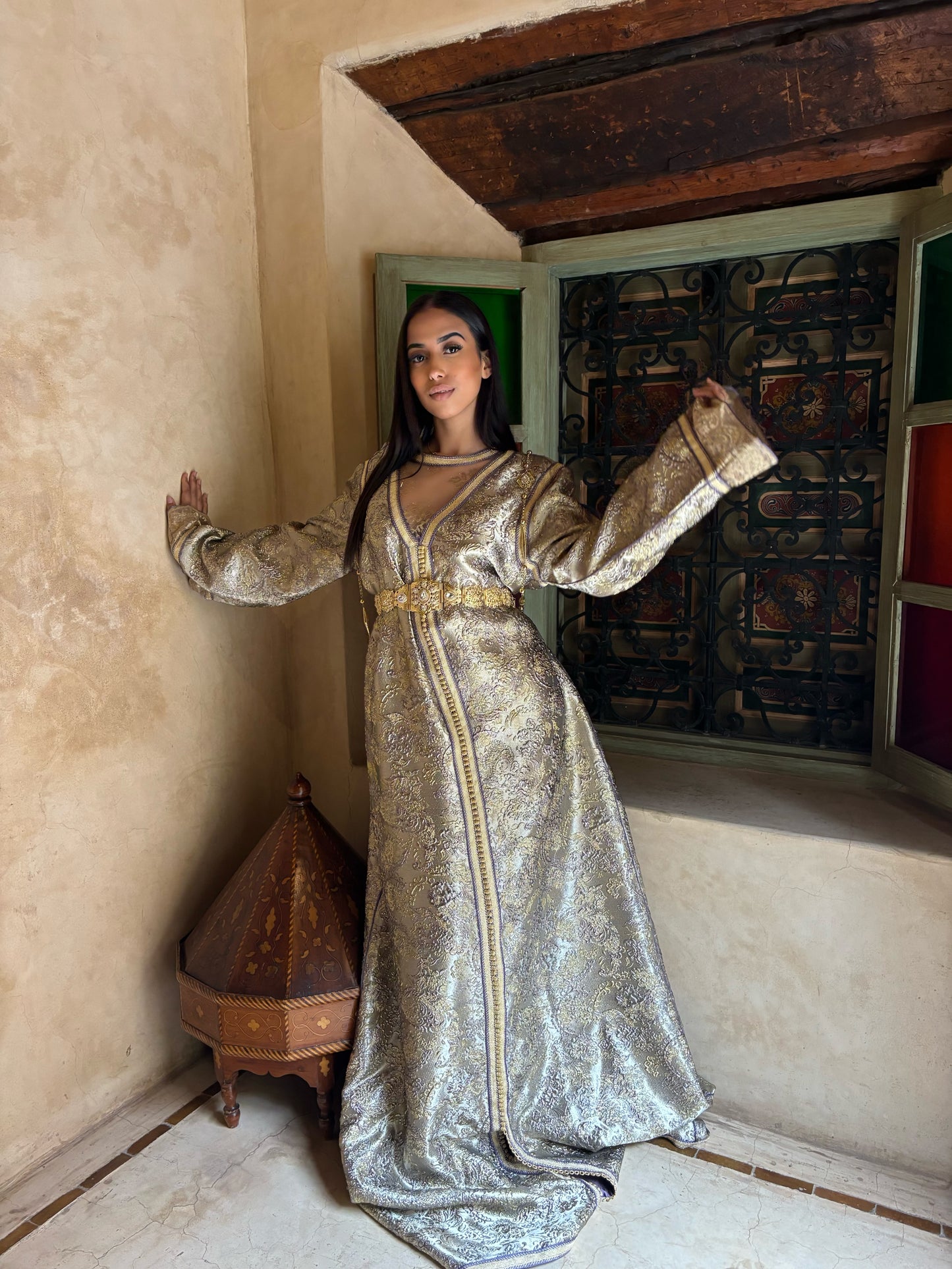 Caftan Brocart Majesté - SOLEA