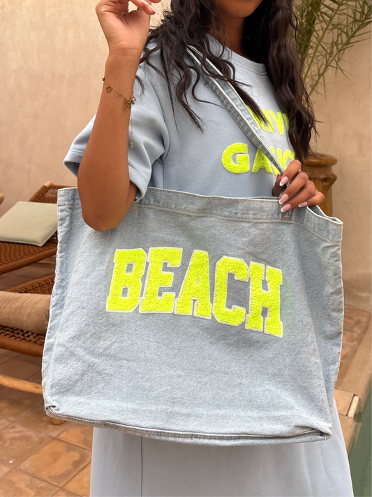 Sac Cabas BEACH Denim