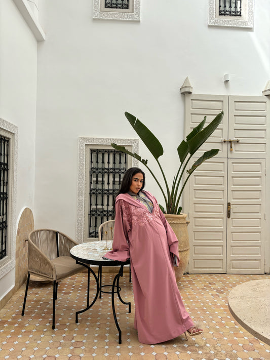 Jellaba Sultana– Ensemble 2 pièces