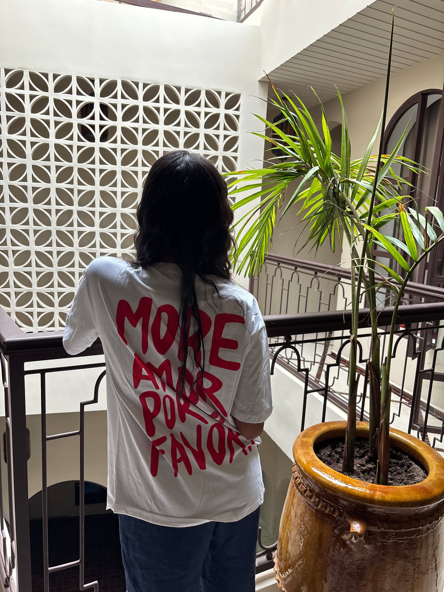 T-shirt AMORE AMOR