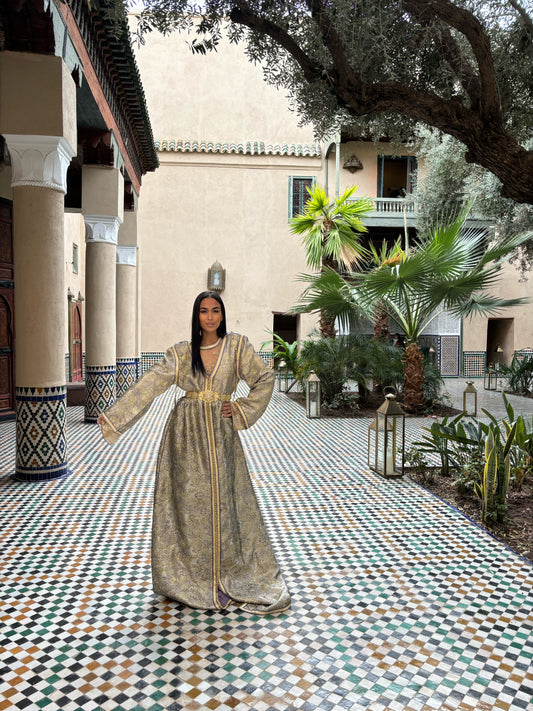 Caftan Brocart Majesté - SOLEA